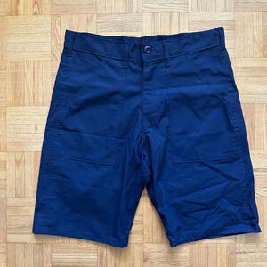 Stan Ray Made in USA cotton ripstop baker shorts